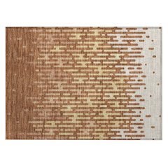 Machine Washable Indoor/Outdoor Chantille ACN2567 Orange 1'8" x 2'6" Rug