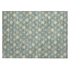 Machine Washable Indoor/Outdoor Chantille ACN2569 Green 1'8" x 2'6" Rug