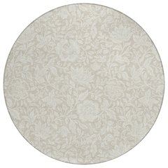 Machine Washable Indoor/Outdoor Chantille ACN2572 Brown 8' x 8' Round Rug