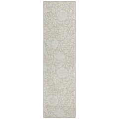 Machine Washable Indoor/Outdoor Chantille ACN2572 Brown 2'3" x 7'6" Runner Rug