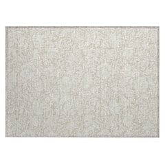Machine Washable Indoor/Outdoor Chantille ACN2572 Brown 1'8" x 2'6" Rug