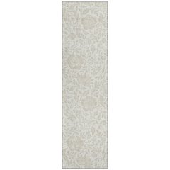 Machine Washable Indoor/Outdoor Chantille ACN2572 Ivory 2'3" x 7'6" Runner Rug