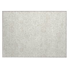 Machine Washable Indoor/Outdoor Chantille ACN2572 Ivory 1'8" x 2'6" Rug