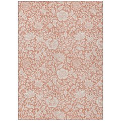 Machine Washable Indoor/Outdoor Chantille ACN2572 Orange 2'6" x 3'10" Rug