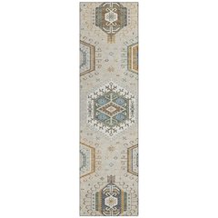 Machine Washable Indoor/Outdoor Chantille ACN2574 Brown 2'3" x 7'6" Runner Rug