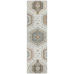 Machine Washable Indoor/Outdoor Chantille ACN2574 Ivory 2'3" x 7'6" Runner Rug