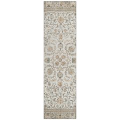 Machine Washable Indoor/Outdoor Chantille ACN2576 Ivory 2'3" x 7'6" Runner Rug