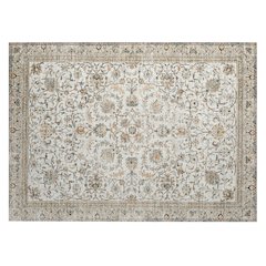Machine Washable Indoor/Outdoor Chantille ACN2576 Ivory 1'8" x 2'6" Rug