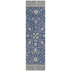 Machine Washable Indoor/Outdoor Chantille ACN2576 Blue 2'3" x 7'6" Runner Rug