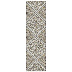 Machine Washable Indoor/Outdoor Chantille ACN2579 Ivory 2'3" x 7'6" Runner Rug