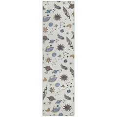 Machine Washable Indoor/Outdoor Chantille ACN2580 Ivory 2'3" x 7'6" Runner Rug