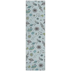 Machine Washable Indoor/Outdoor Chantille ACN2580 Blue 2'3" x 7'6" Runner Rug