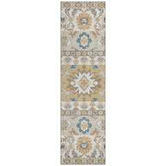 Machine Washable Indoor/Outdoor Chantille ACN2583 Ivory 2'3" x 7'6" Runner Rug