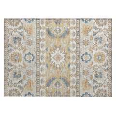 Machine Washable Indoor/Outdoor Chantille ACN2583 Ivory 1'8" x 2'6" Rug