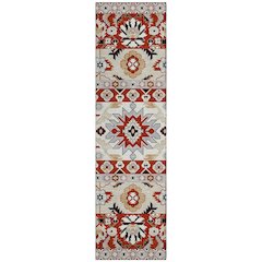 Machine Washable Indoor/Outdoor Chantille ACN2583 Red 2'3" x 7'6" Runner Rug