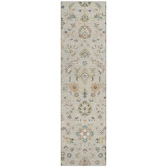 Machine Washable Indoor/Outdoor Chantille ACN2585 Brown 2'3" x 7'6" Runner Rug