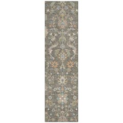 Machine Washable Indoor/Outdoor Chantille ACN2585 Brown 2'3" x 7'6" Runner Rug