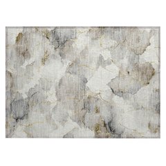 Machine Washable Indoor/Outdoor Chantille ACN2591 Ivory 1'8" x 2'6" Rug
