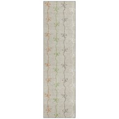 Machine Washable Indoor/Outdoor Chantille ACN2593 Brown 2'3" x 7'6" Runner Rug