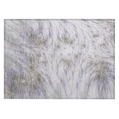 Machine Washable Indoor/Outdoor Chantille ACN2599 Purple 1'8" x 2'6" Rug