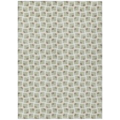 Machine Washable Indoor/Outdoor Chantille ACN2602 Green 2'6" x 3'10" Rug