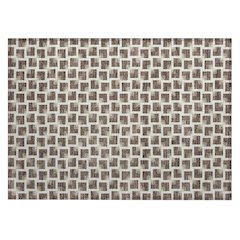 Machine Washable Indoor/Outdoor Chantille ACN2602 Brown 1'8" x 2'6" Rug