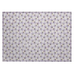 Machine Washable Indoor/Outdoor Chantille ACN2602 Purple 1'8" x 2'6" Rug