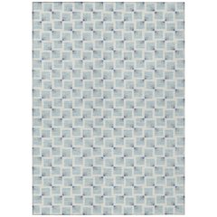Machine Washable Indoor/Outdoor Chantille ACN2602 Blue 2'6" x 3'10" Rug