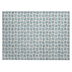 Machine Washable Indoor/Outdoor Chantille ACN2602 Teal 1'8" x 2'6" Rug