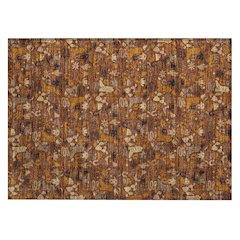 Machine Washable Indoor/Outdoor Chantille ACN2613 Red 1'8" x 2'6" Rug