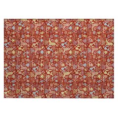 Machine Washable Indoor/Outdoor Chantille ACN2613 Red 1'8" x 2'6" Rug