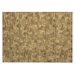 Machine Washable Indoor/Outdoor Chantille ACN2613 Gold 1'8" x 2'6" Rug