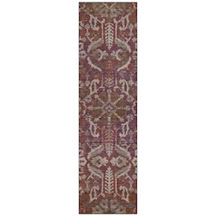 Machine Washable Indoor/Outdoor Chantille ACN2617 Purple 2'3" x 7'6" Runner Rug