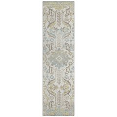 Machine Washable Indoor/Outdoor Chantille ACN2617 Ivory 2'3" x 7'6" Runner Rug