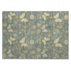 Machine Washable Indoor/Outdoor Chantille ACN2618 Green 1'8" x 2'6" Rug