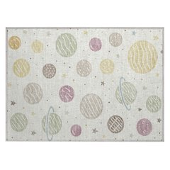 Machine Washable Indoor/Outdoor Chantille ACN2619 Ivory 1'8" x 2'6" Rug