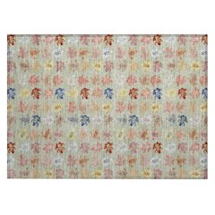 Machine Washable Indoor/Outdoor Chantille ACN2623 Green 1'8" x 2'6" Rug
