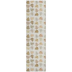 Machine Washable Indoor/Outdoor Chantille ACN2623 Ivory 2'3" x 7'6" Runner Rug