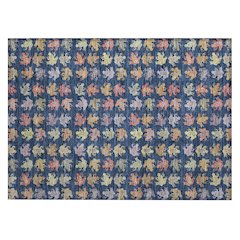 Machine Washable Indoor/Outdoor Chantille ACN2623 Blue 1'8" x 2'6" Rug