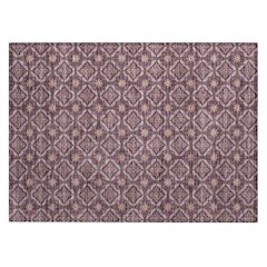 Machine Washable Indoor/Outdoor Chantille ACN2631 Purple 1'8" x 2'6" Rug