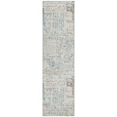 Machine Washable Indoor/Outdoor Chantille ACN2639 Brown 2'3" x 7'6" Runner Rug