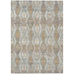 Machine Washable Indoor/Outdoor Chantille ACN2640 Ivory 2'6" x 3'10" Rug