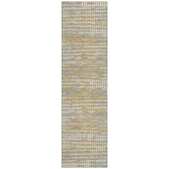 Machine Washable Indoor/Outdoor Chantille ACN2642 Ivory 2'3" x 7'6" Runner Rug