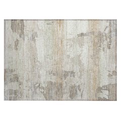Machine Washable Indoor/Outdoor Chantille ACN2646 Ivory 1'8" x 2'6" Rug