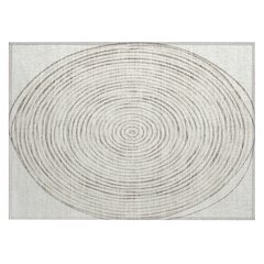 Machine Washable Indoor/Outdoor Chantille ACN2647 Ivory 1'8" x 2'6" Rug