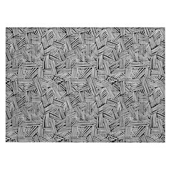 Machine Washable Indoor/Outdoor Chantille ACN2648 Black 1'8" x 2'6" Rug