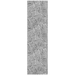 Machine Washable Indoor/Outdoor Chantille ACN2648 Ivory 2'3" x 7'6" Runner Rug