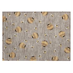 Machine Washable Indoor/Outdoor Chantille ACN2650 Brown 1'8" x 2'6" Rug