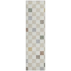 Machine Washable Indoor/Outdoor Chantille ACN2656 Ivory 2'3" x 7'6" Runner Rug