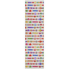 Machine Washable Indoor/Outdoor Chantille ACN2658 Ivory 2'3" x 7'6" Runner Rug